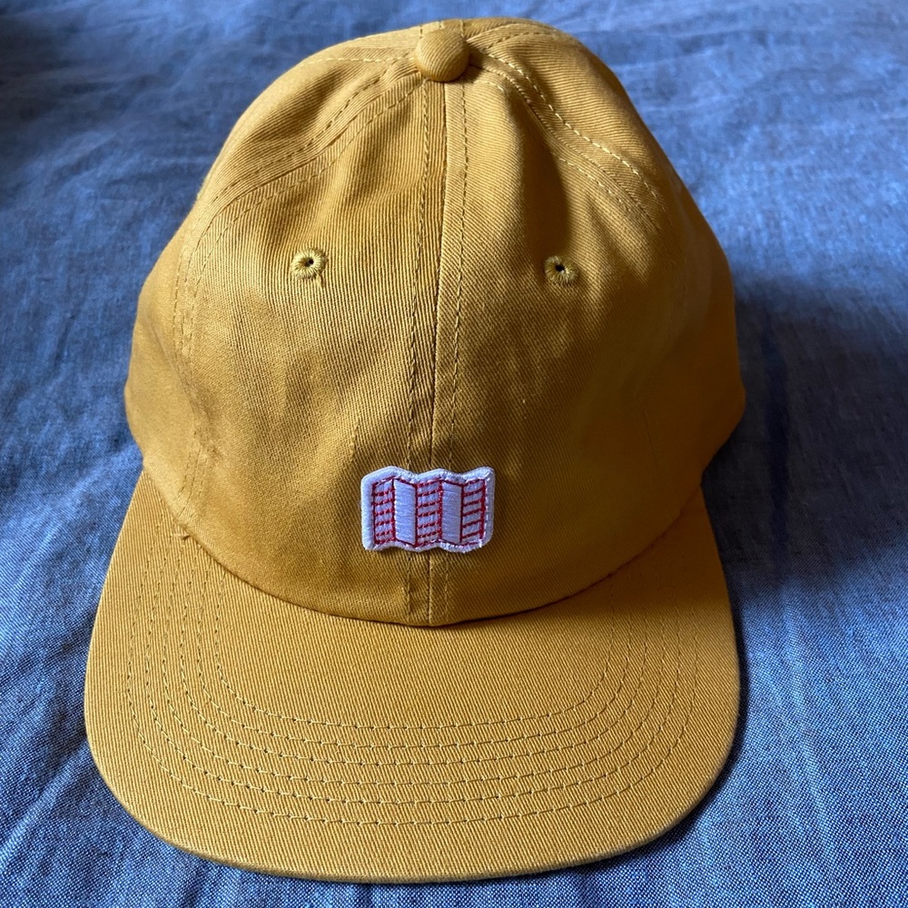Topo designs mini map hat